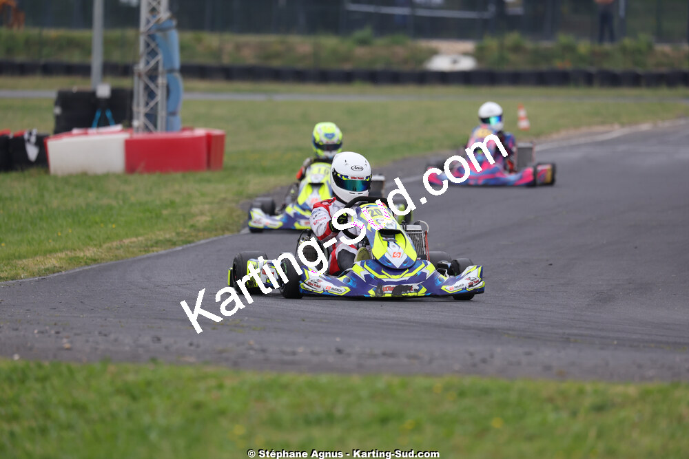 26 & 27/04/2025 : 3ème manche du Championnat du Sud au circuit Fun Kart Brissac (photos Stéphane Agnus) 2025 — karting