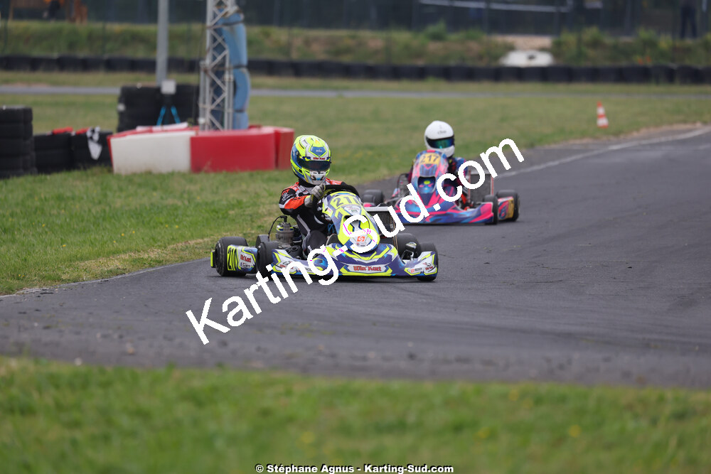 26 & 27/04/2025 : 3ème manche du Championnat du Sud au circuit Fun Kart Brissac (photos Stéphane Agnus) 2025 — karting