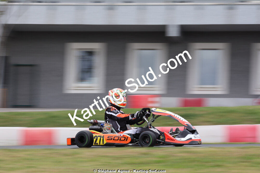 26 & 27/04/2025 : 3ème manche du Championnat du Sud au circuit Fun Kart Brissac (photos Stéphane Agnus) 2025 — karting