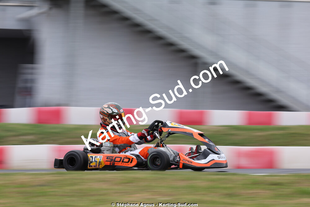 26 & 27/04/2025 : 3ème manche du Championnat du Sud au circuit Fun Kart Brissac (photos Stéphane Agnus) 2025 — karting