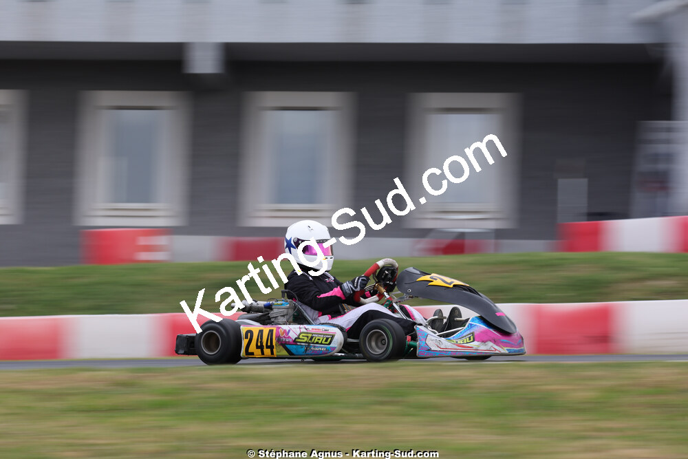 26 & 27/04/2025 : 3ème manche du Championnat du Sud au circuit Fun Kart Brissac (photos Stéphane Agnus) 2025 — karting