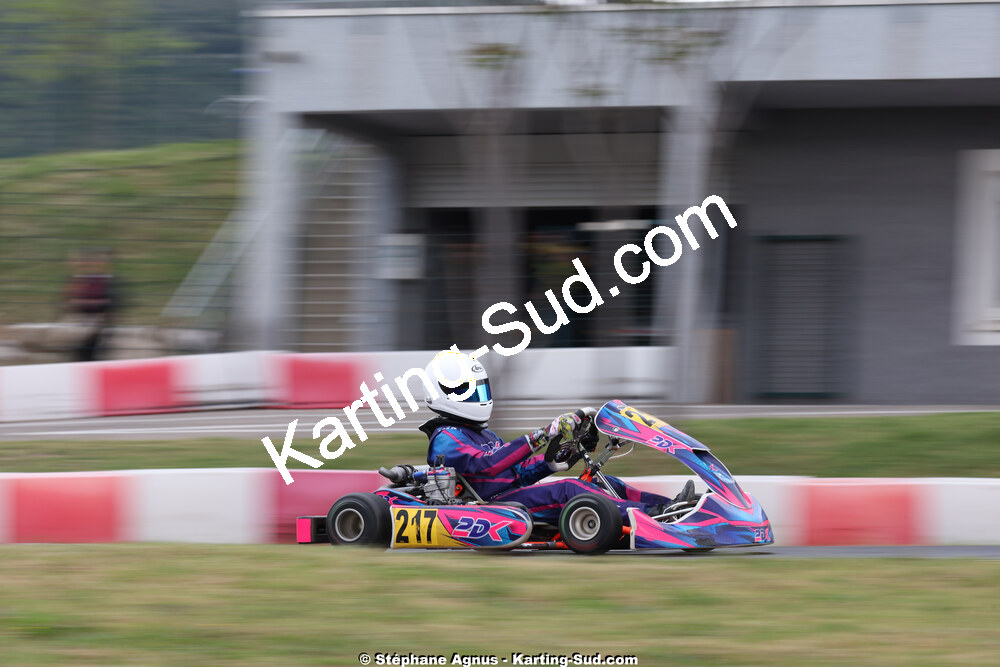 26 & 27/04/2025 : 3ème manche du Championnat du Sud au circuit Fun Kart Brissac (photos Stéphane Agnus) 2025 — karting