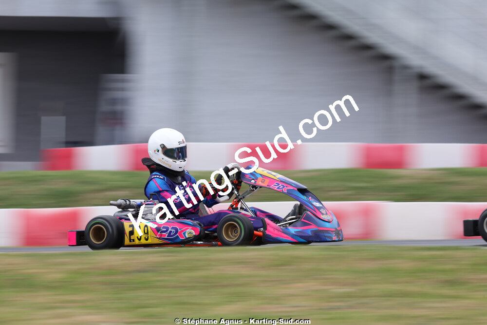 26 & 27/04/2025 : 3ème manche du Championnat du Sud au circuit Fun Kart Brissac (photos Stéphane Agnus) 2025 — karting