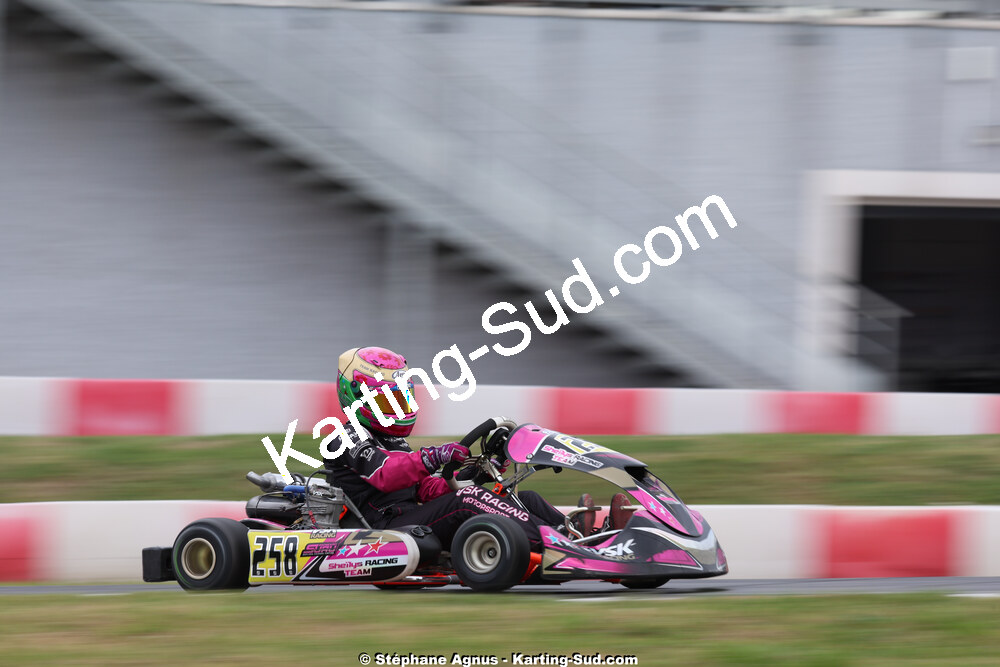 26 & 27/04/2025 : 3ème manche du Championnat du Sud au circuit Fun Kart Brissac (photos Stéphane Agnus) 2025 — karting