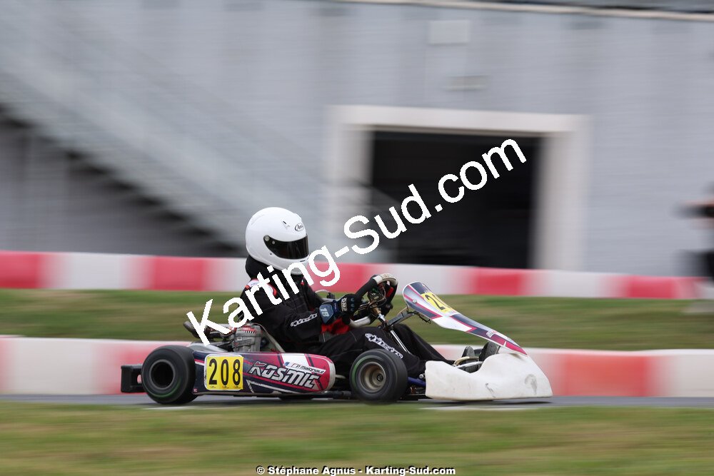 26 & 27/04/2025 : 3ème manche du Championnat du Sud au circuit Fun Kart Brissac (photos Stéphane Agnus) 2025 — karting