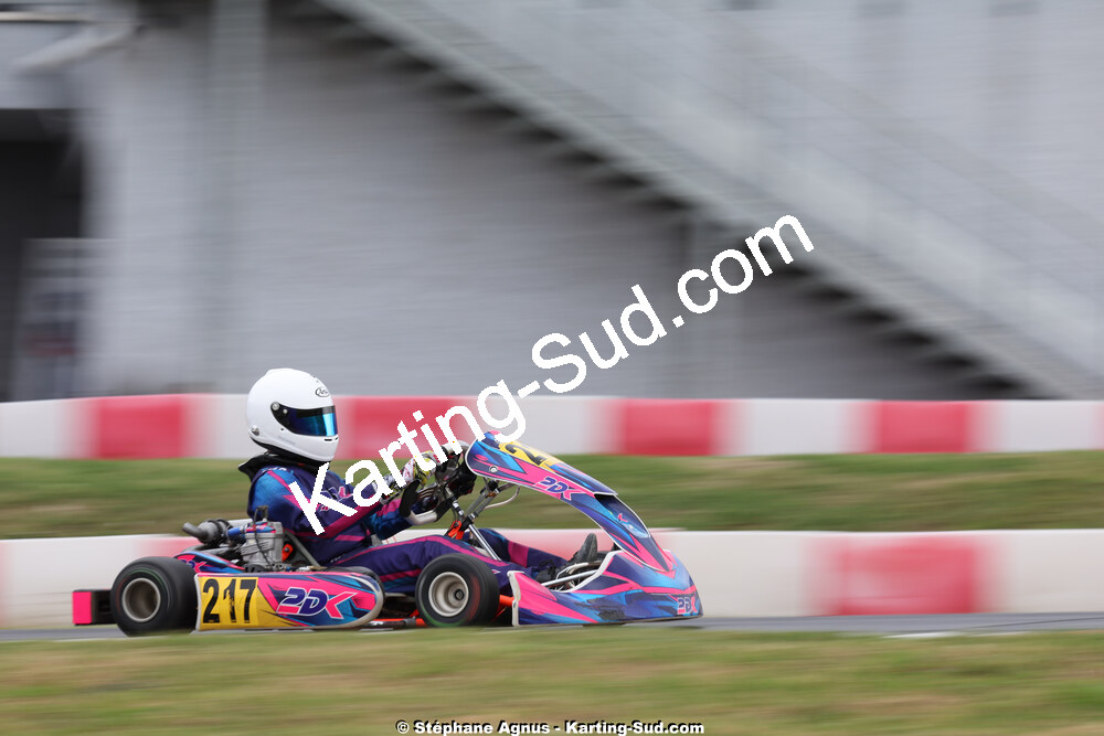 26 & 27/04/2025 : 3ème manche du Championnat du Sud au circuit Fun Kart Brissac (photos Stéphane Agnus) 2025 — karting