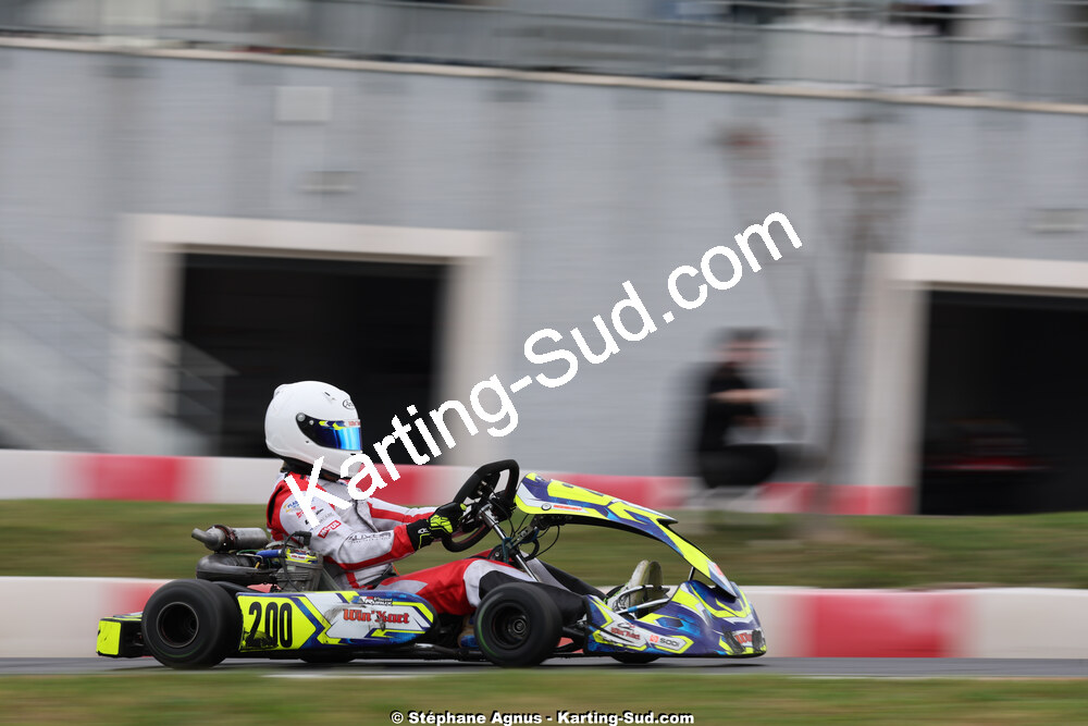 26 & 27/04/2025 : 3ème manche du Championnat du Sud au circuit Fun Kart Brissac (photos Stéphane Agnus) 2025 — karting