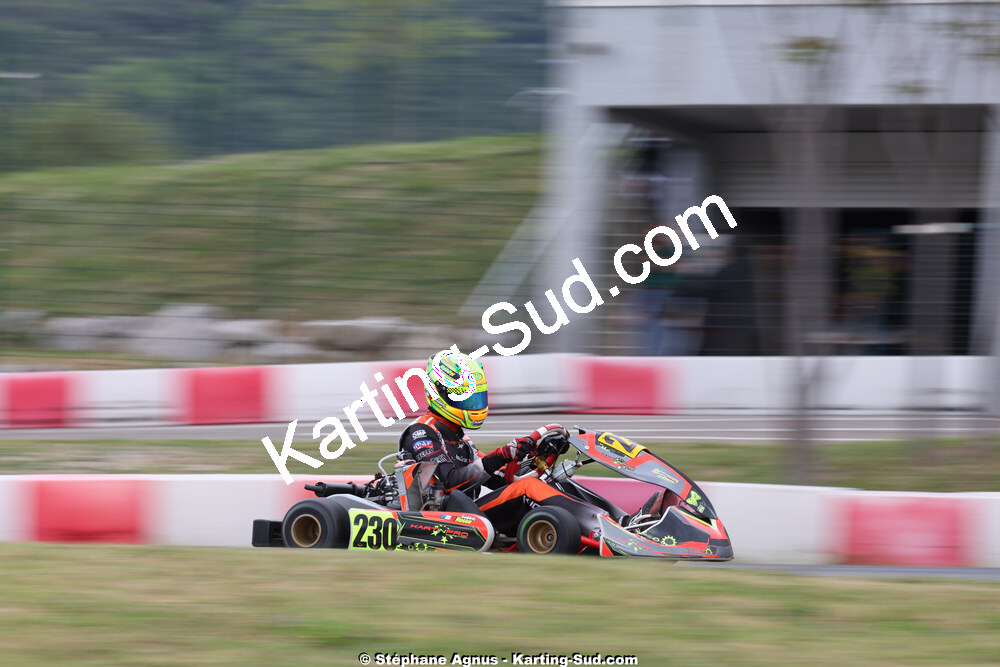26 & 27/04/2025 : 3ème manche du Championnat du Sud au circuit Fun Kart Brissac (photos Stéphane Agnus) 2025 — karting