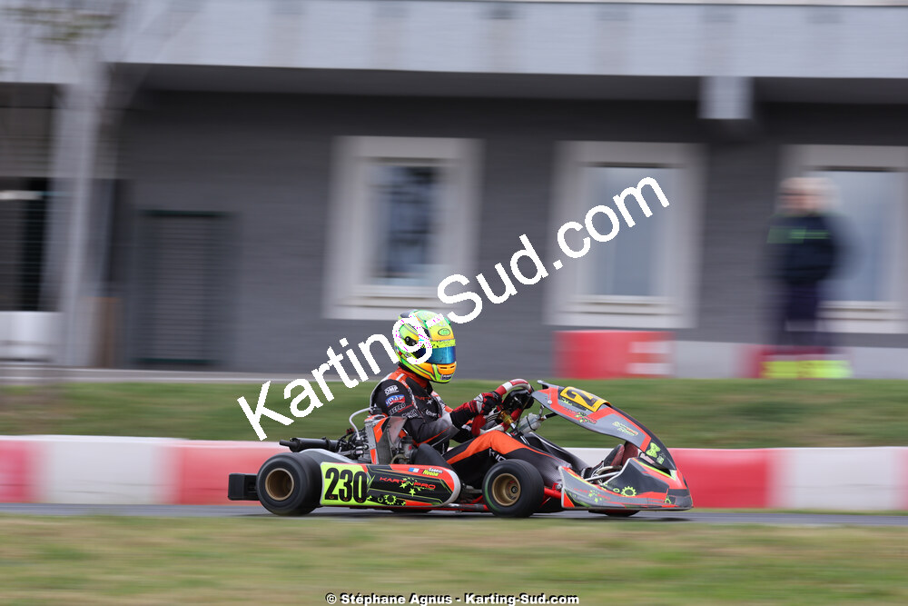 26 & 27/04/2025 : 3ème manche du Championnat du Sud au circuit Fun Kart Brissac (photos Stéphane Agnus) 2025 — karting