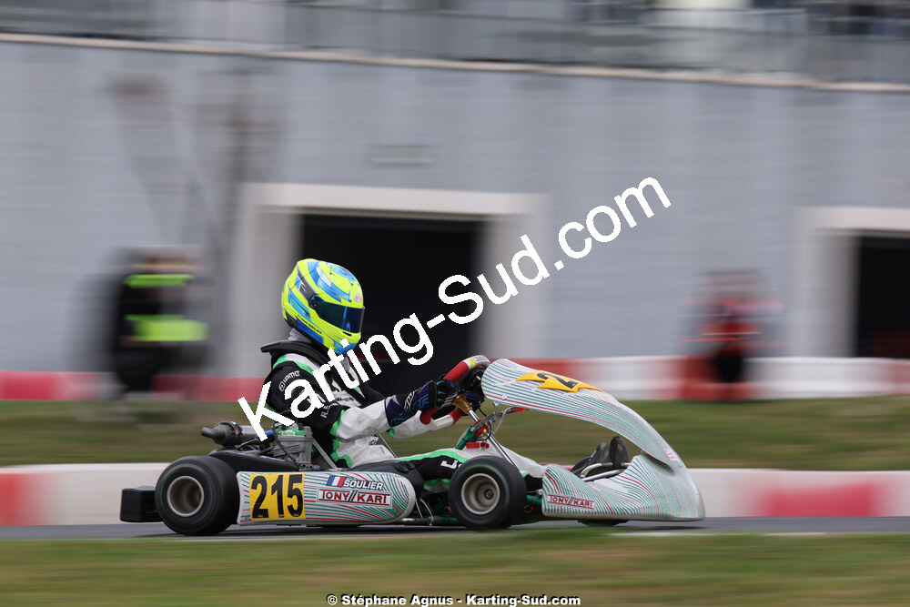 26 & 27/04/2025 : 3ème manche du Championnat du Sud au circuit Fun Kart Brissac (photos Stéphane Agnus) 2025 — karting