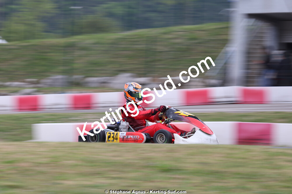 26 & 27/04/2025 : 3ème manche du Championnat du Sud au circuit Fun Kart Brissac (photos Stéphane Agnus) 2025 — karting
