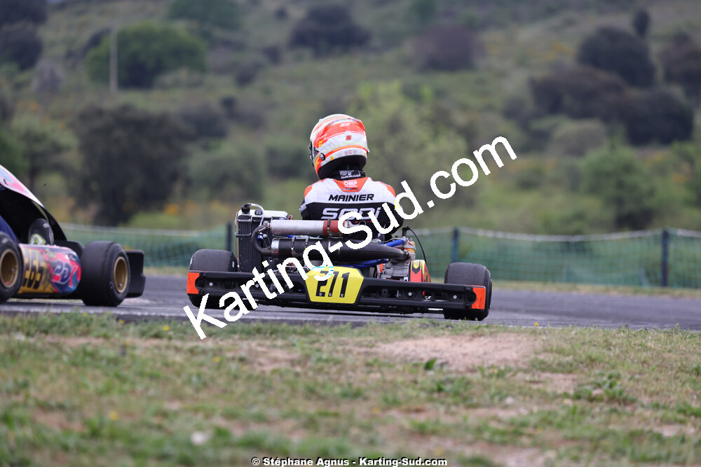 26 & 27/04/2025 : 3ème manche du Championnat du Sud au circuit Fun Kart Brissac (photos Stéphane Agnus) 2025 — karting