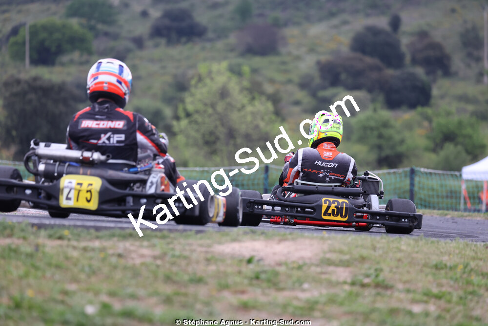 26 & 27/04/2025 : 3ème manche du Championnat du Sud au circuit Fun Kart Brissac (photos Stéphane Agnus) 2025 — karting