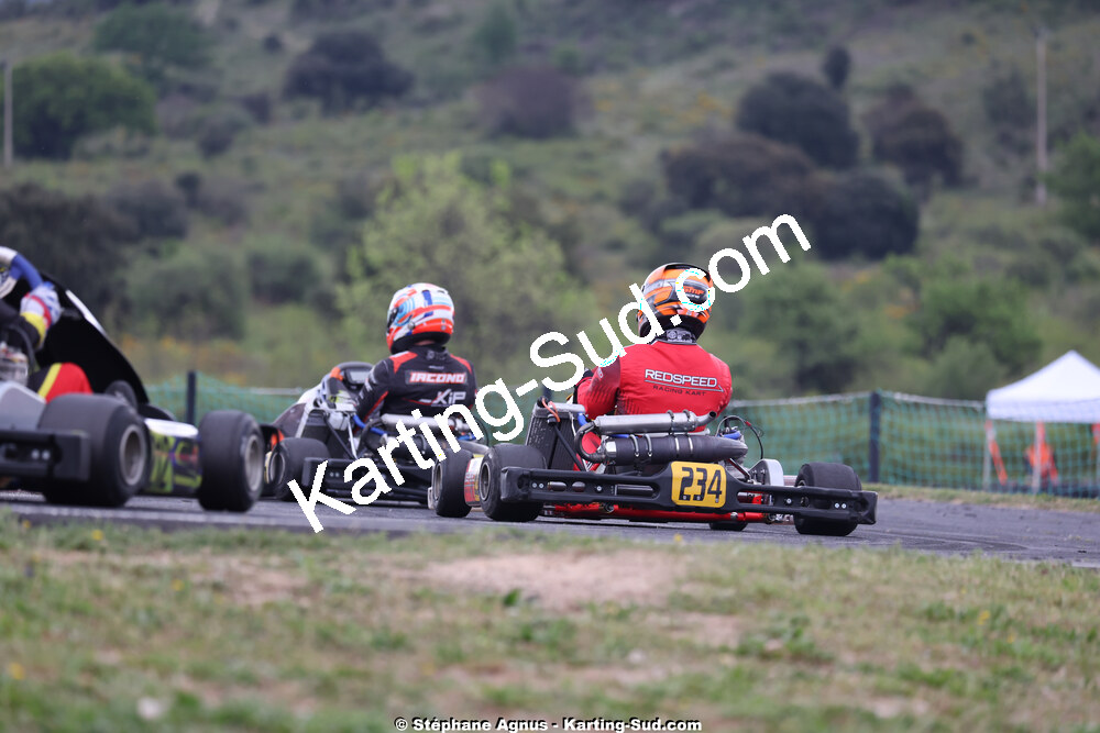 26 & 27/04/2025 : 3ème manche du Championnat du Sud au circuit Fun Kart Brissac (photos Stéphane Agnus) 2025 — karting