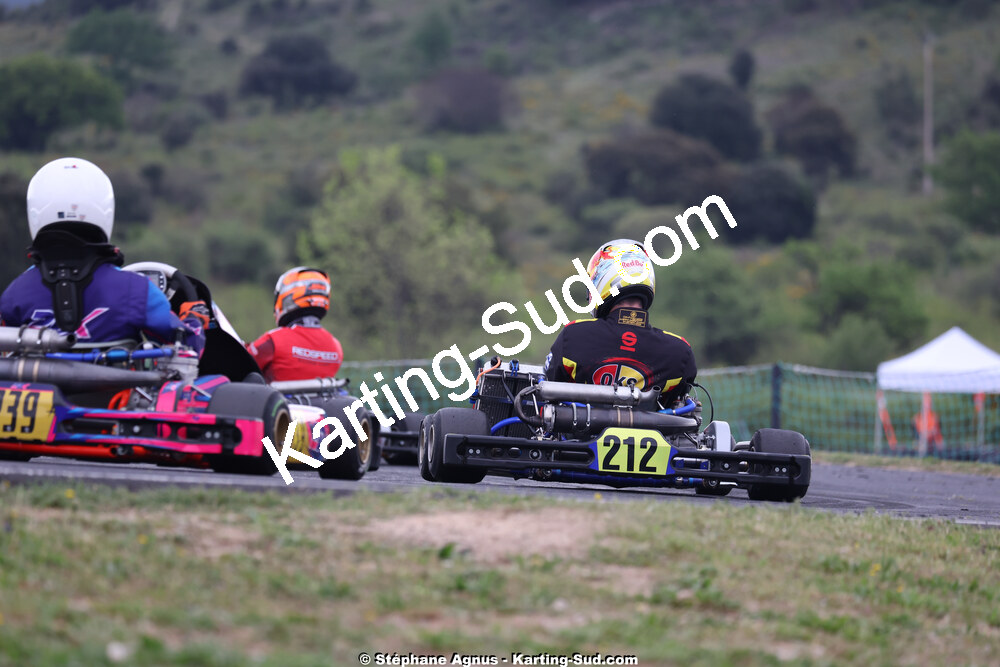 26 & 27/04/2025 : 3ème manche du Championnat du Sud au circuit Fun Kart Brissac (photos Stéphane Agnus) 2025 — karting