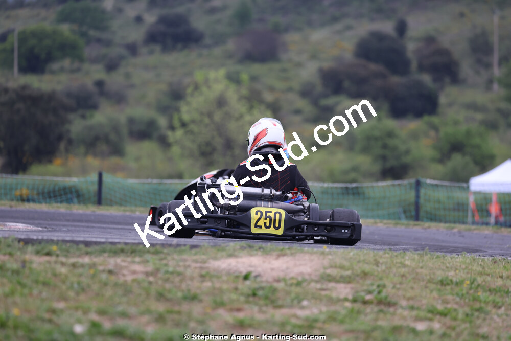 26 & 27/04/2025 : 3ème manche du Championnat du Sud au circuit Fun Kart Brissac (photos Stéphane Agnus) 2025 — karting