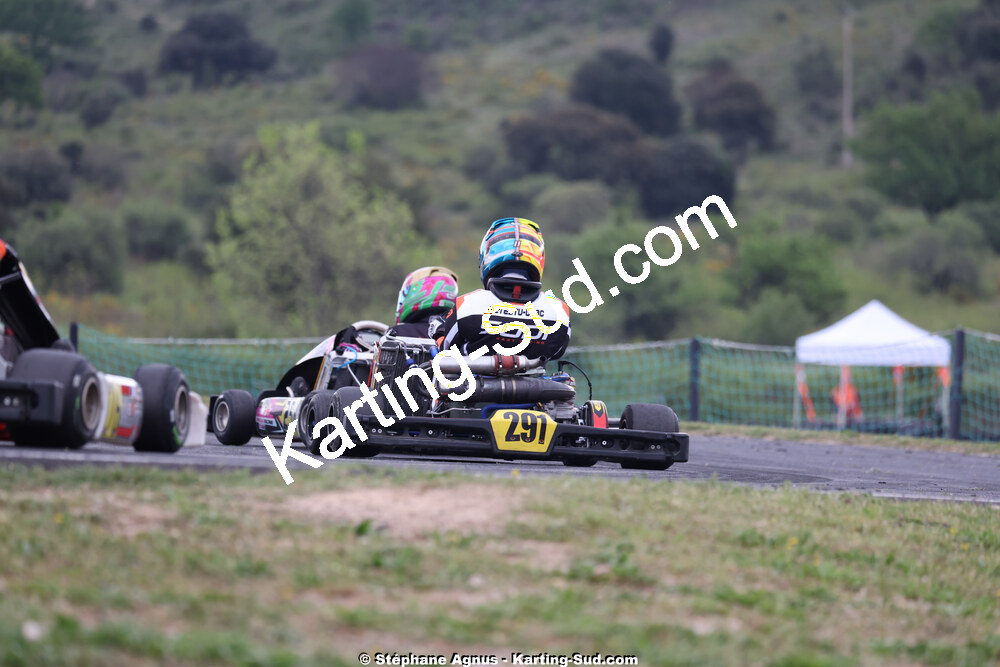 26 & 27/04/2025 : 3ème manche du Championnat du Sud au circuit Fun Kart Brissac (photos Stéphane Agnus) 2025 — karting