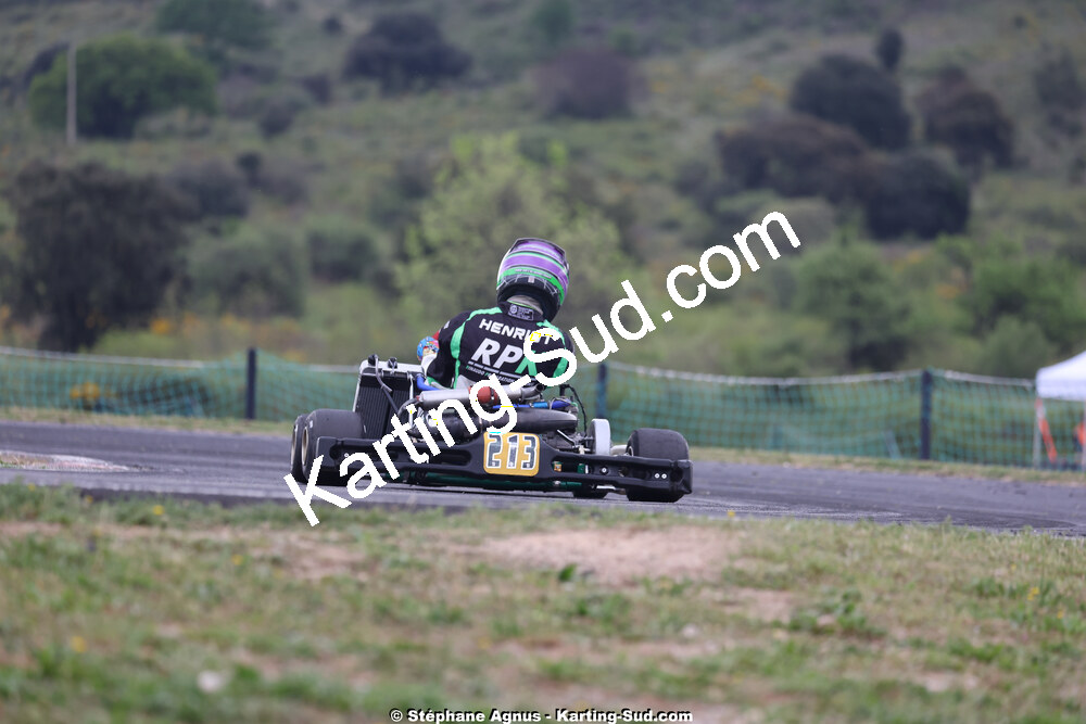 26 & 27/04/2025 : 3ème manche du Championnat du Sud au circuit Fun Kart Brissac (photos Stéphane Agnus) 2025 — karting