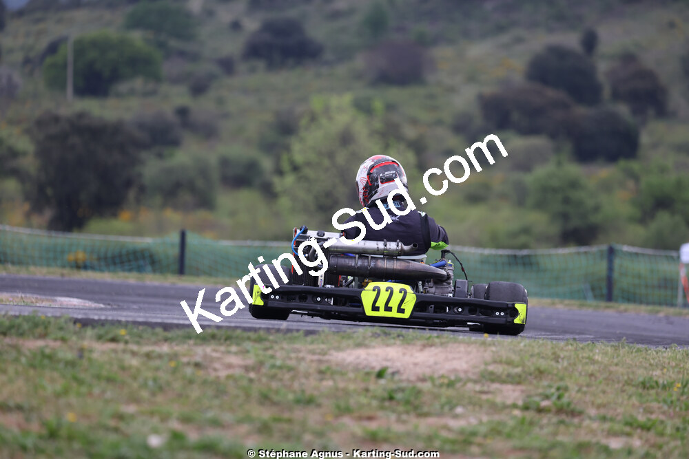26 & 27/04/2025 : 3ème manche du Championnat du Sud au circuit Fun Kart Brissac (photos Stéphane Agnus) 2025 — karting