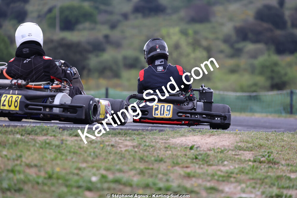 26 & 27/04/2025 : 3ème manche du Championnat du Sud au circuit Fun Kart Brissac (photos Stéphane Agnus) 2025 — karting