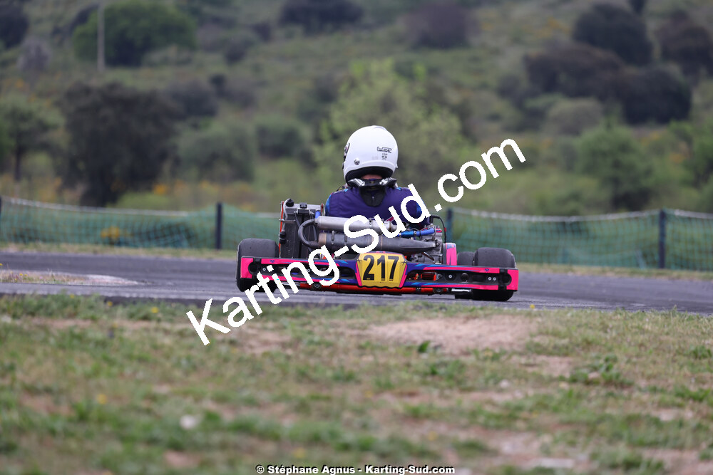 26 & 27/04/2025 : 3ème manche du Championnat du Sud au circuit Fun Kart Brissac (photos Stéphane Agnus) 2025 — karting