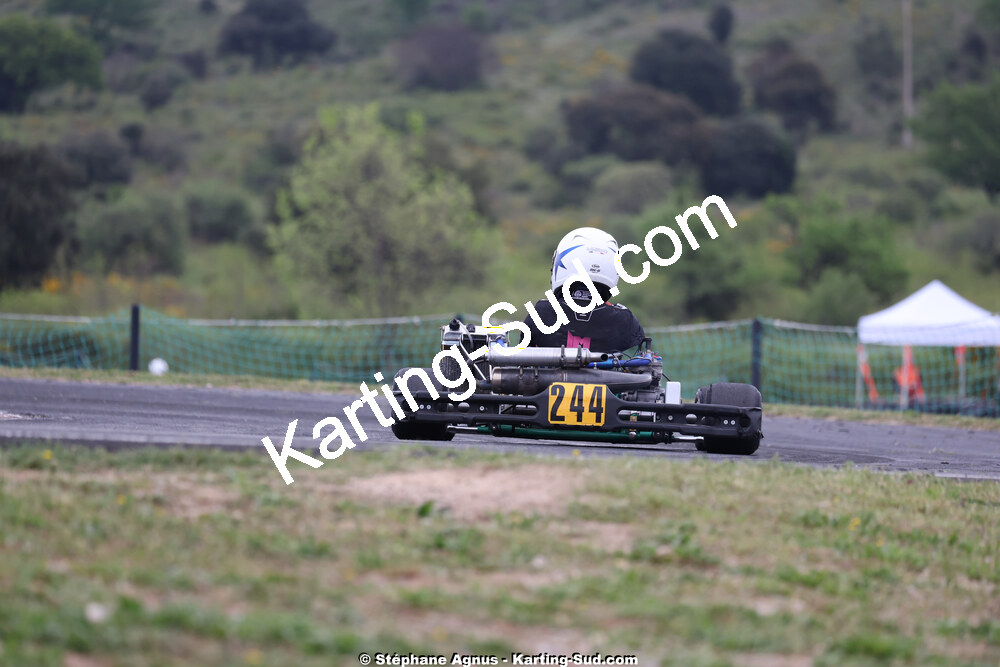 26 & 27/04/2025 : 3ème manche du Championnat du Sud au circuit Fun Kart Brissac (photos Stéphane Agnus) 2025 — karting