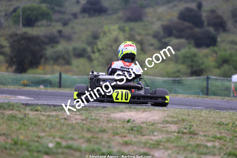 26 & 27/04/2025 : 3ème manche du Championnat du Sud au circuit Fun Kart Brissac (photos Stéphane Agnus) 2025 — karting