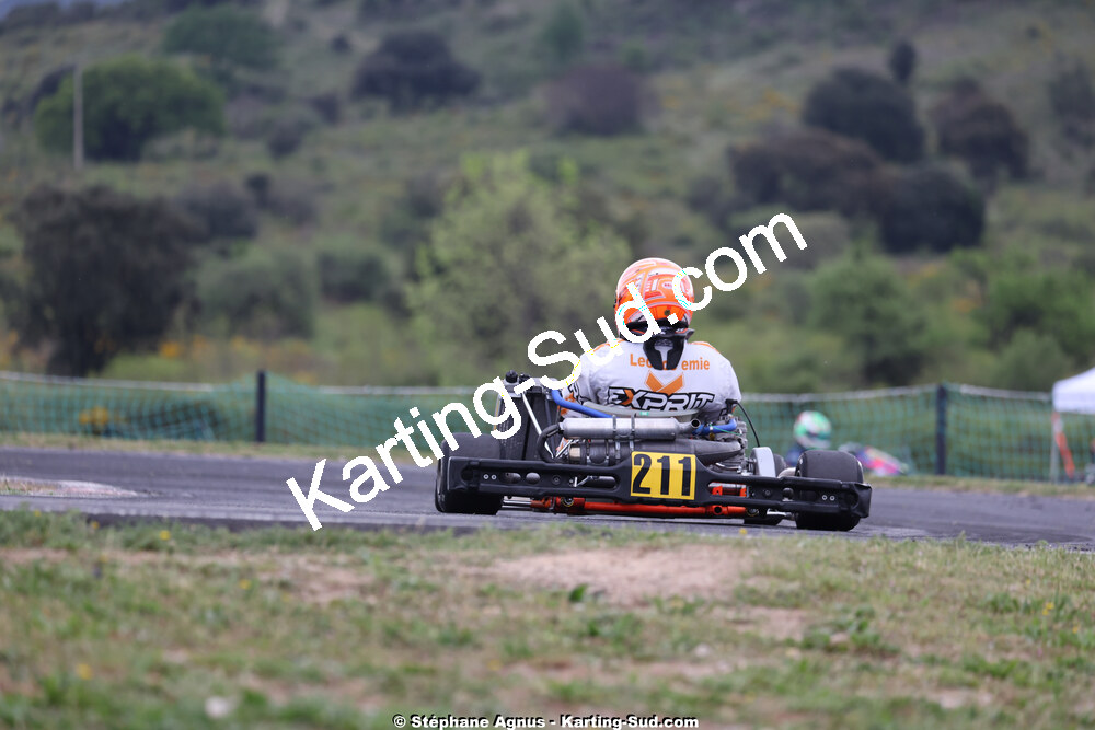 26 & 27/04/2025 : 3ème manche du Championnat du Sud au circuit Fun Kart Brissac (photos Stéphane Agnus) 2025 — karting