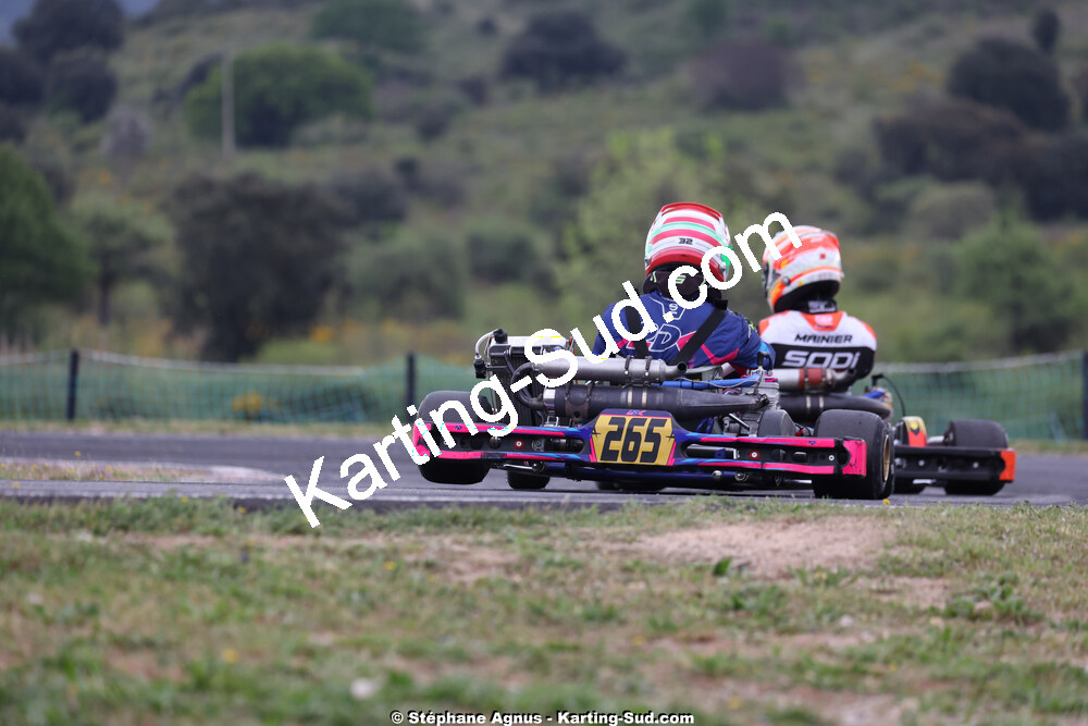 26 & 27/04/2025 : 3ème manche du Championnat du Sud au circuit Fun Kart Brissac (photos Stéphane Agnus) 2025 — karting