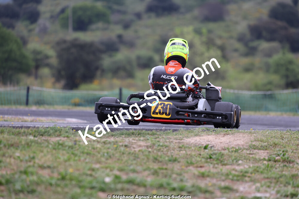 26 & 27/04/2025 : 3ème manche du Championnat du Sud au circuit Fun Kart Brissac (photos Stéphane Agnus) 2025 — karting