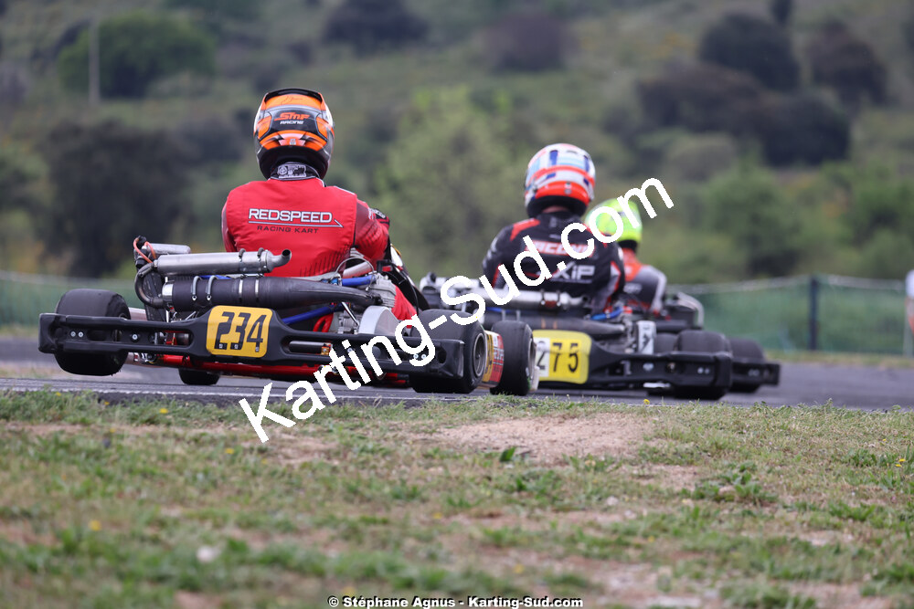 26 & 27/04/2025 : 3ème manche du Championnat du Sud au circuit Fun Kart Brissac (photos Stéphane Agnus) 2025 — karting