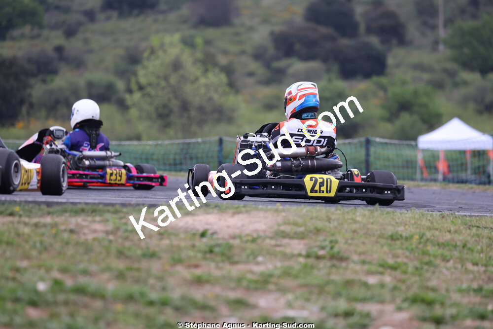 26 & 27/04/2025 : 3ème manche du Championnat du Sud au circuit Fun Kart Brissac (photos Stéphane Agnus) 2025 — karting
