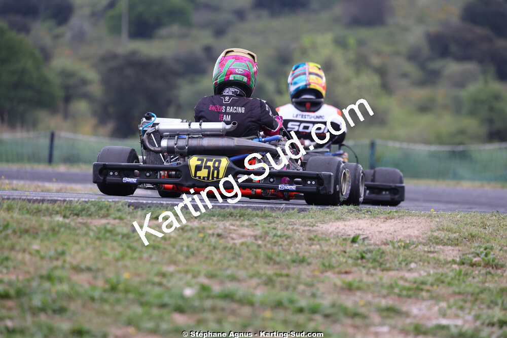 26 & 27/04/2025 : 3ème manche du Championnat du Sud au circuit Fun Kart Brissac (photos Stéphane Agnus) 2025 — karting