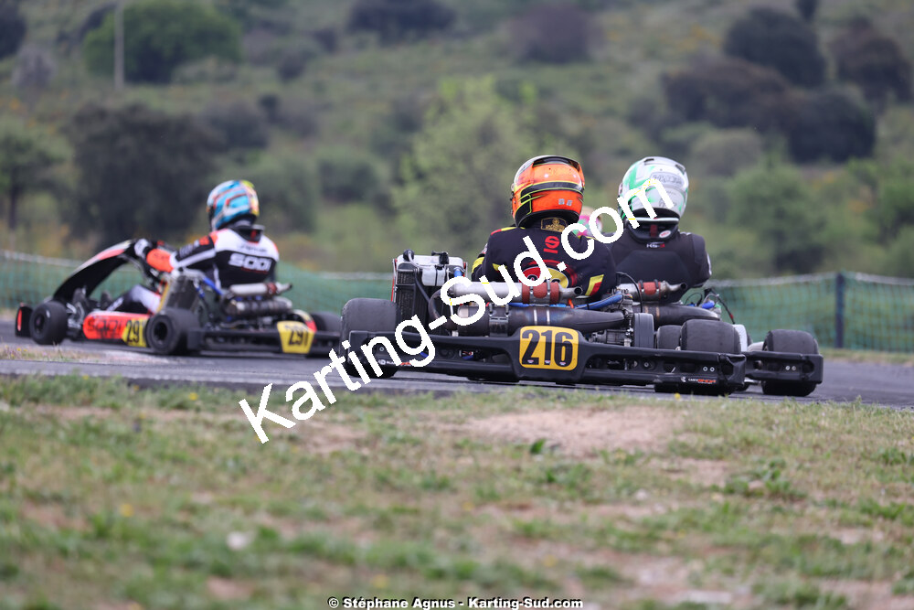 26 & 27/04/2025 : 3ème manche du Championnat du Sud au circuit Fun Kart Brissac (photos Stéphane Agnus) 2025 — karting