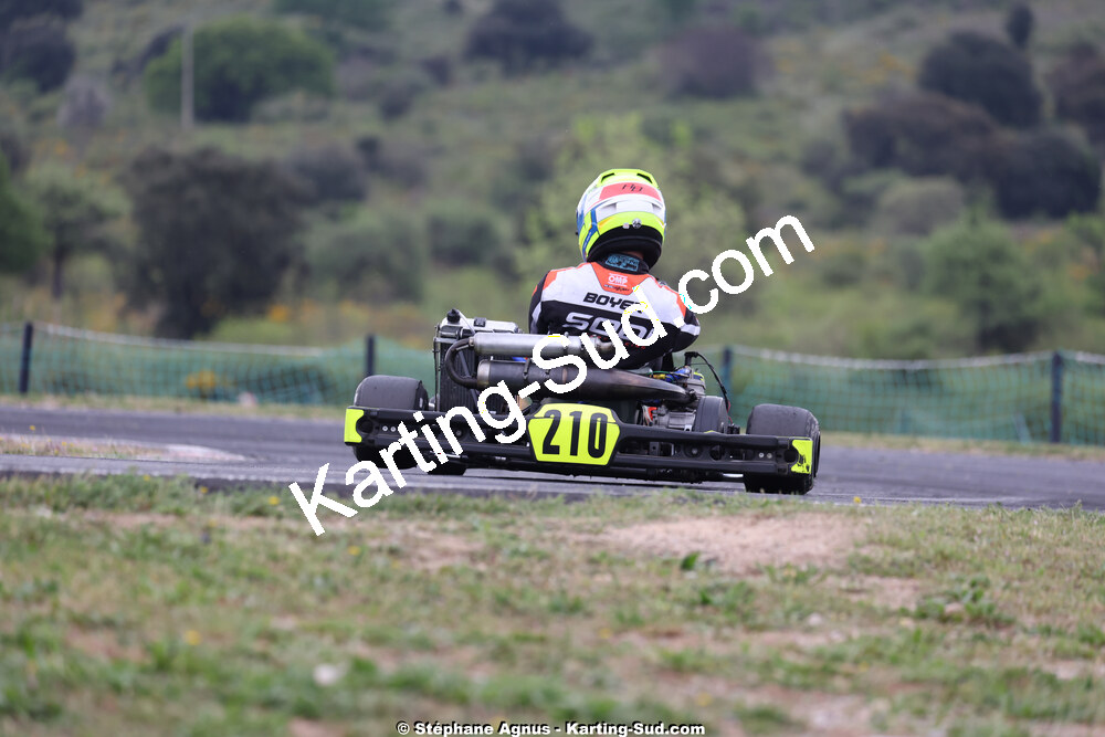 26 & 27/04/2025 : 3ème manche du Championnat du Sud au circuit Fun Kart Brissac (photos Stéphane Agnus) 2025 — karting