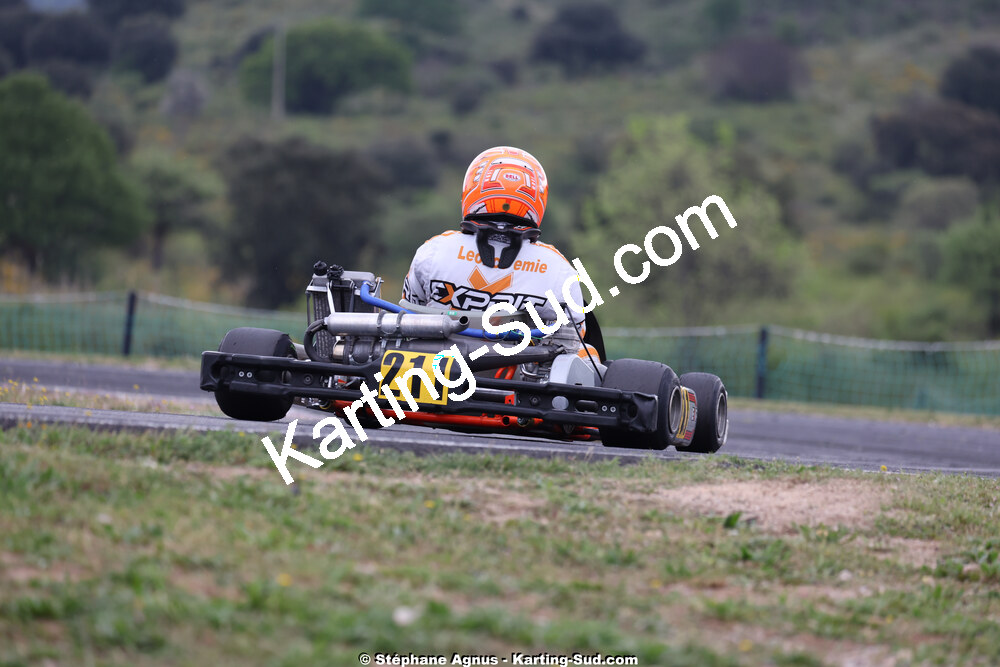 26 & 27/04/2025 : 3ème manche du Championnat du Sud au circuit Fun Kart Brissac (photos Stéphane Agnus) 2025 — karting