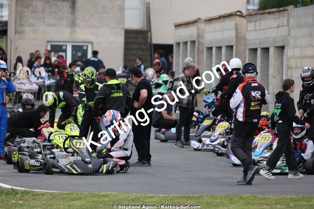 26 & 27/04/2025 : 3ème manche du Championnat du Sud au circuit Fun Kart Brissac (photos Stéphane Agnus) 2025 — karting
