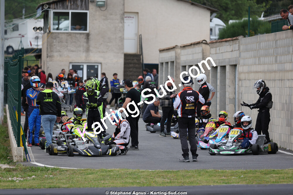 26 & 27/04/2025 : 3ème manche du Championnat du Sud au circuit Fun Kart Brissac (photos Stéphane Agnus) 2025 — karting