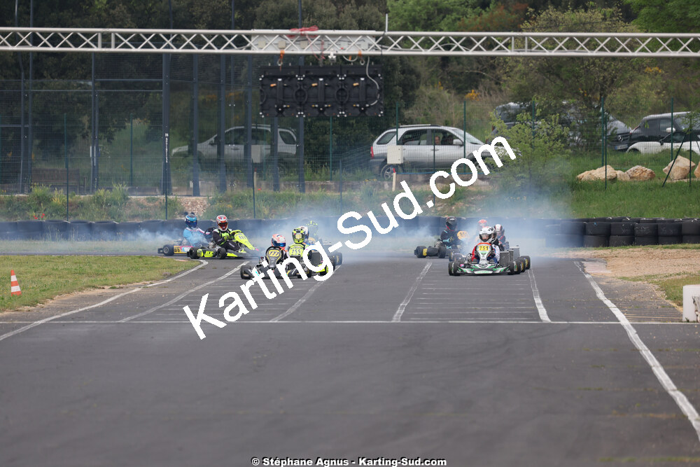 26 & 27/04/2025 : 3ème manche du Championnat du Sud au circuit Fun Kart Brissac (photos Stéphane Agnus) 2025 — karting