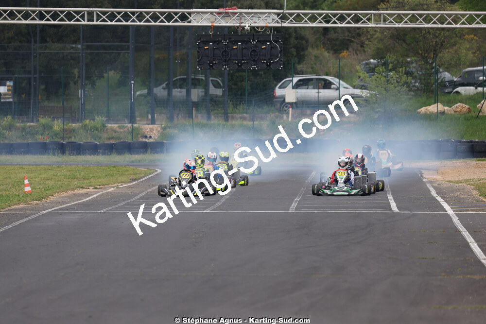 26 & 27/04/2025 : 3ème manche du Championnat du Sud au circuit Fun Kart Brissac (photos Stéphane Agnus) 2025 — karting