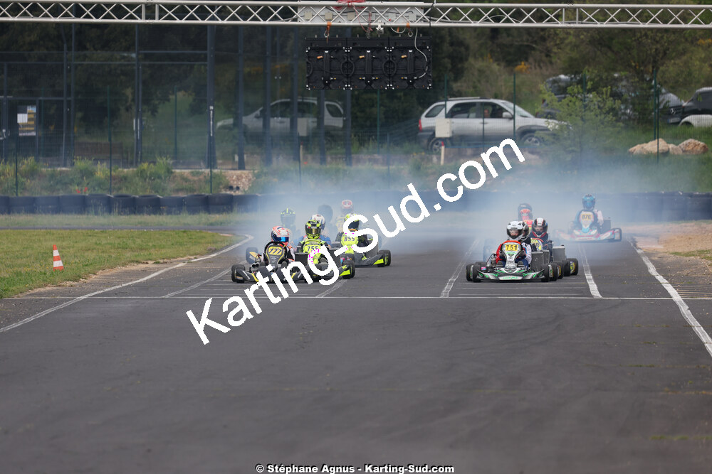 26 & 27/04/2025 : 3ème manche du Championnat du Sud au circuit Fun Kart Brissac (photos Stéphane Agnus) 2025 — karting