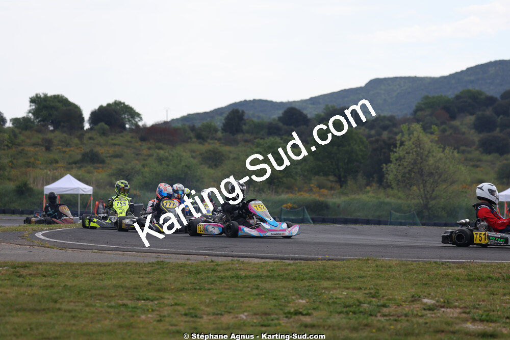 26 & 27/04/2025 : 3ème manche du Championnat du Sud au circuit Fun Kart Brissac (photos Stéphane Agnus) 2025 — karting