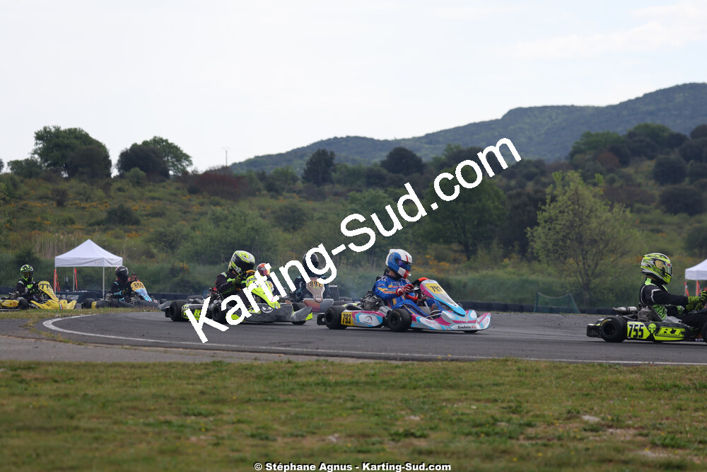 26 & 27/04/2025 : 3ème manche du Championnat du Sud au circuit Fun Kart Brissac (photos Stéphane Agnus) 2025 — karting
