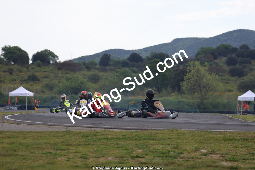 26 & 27/04/2025 : 3ème manche du Championnat du Sud au circuit Fun Kart Brissac (photos Stéphane Agnus) 2025 — karting