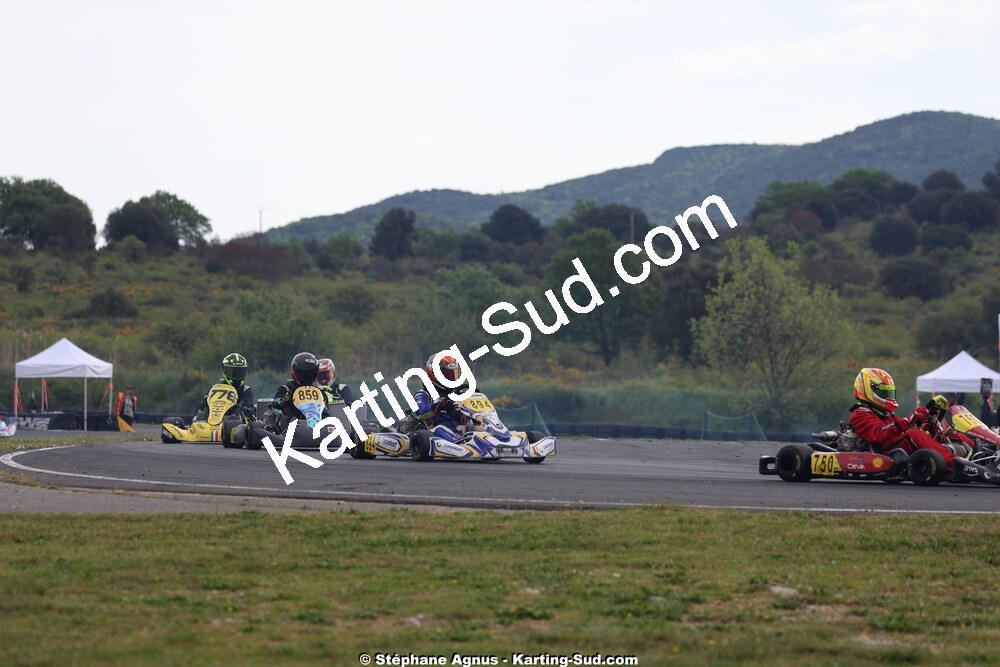 26 & 27/04/2025 : 3ème manche du Championnat du Sud au circuit Fun Kart Brissac (photos Stéphane Agnus) 2025 — karting