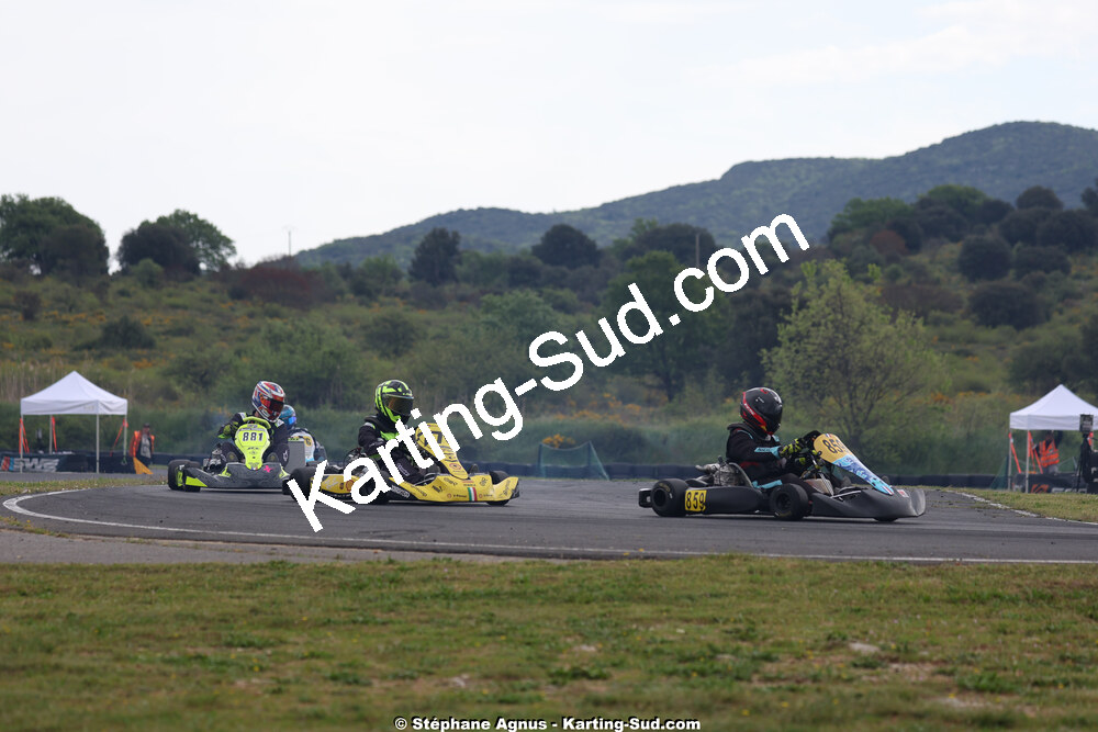 26 & 27/04/2025 : 3ème manche du Championnat du Sud au circuit Fun Kart Brissac (photos Stéphane Agnus) 2025 — karting