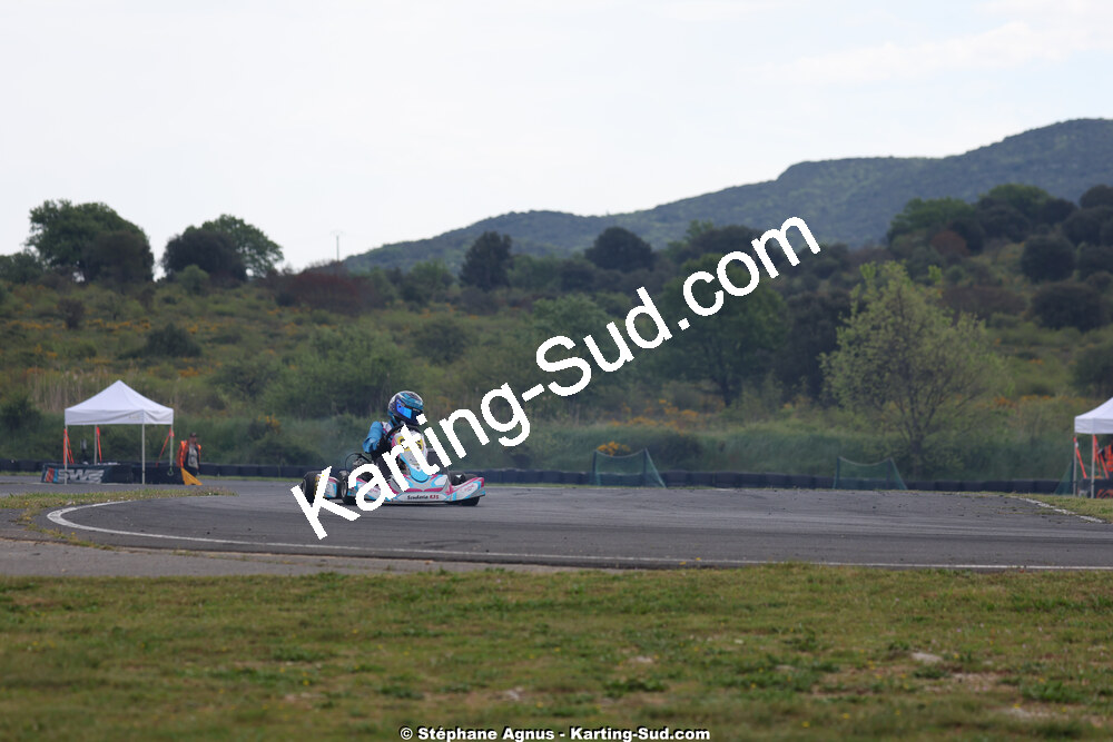 26 & 27/04/2025 : 3ème manche du Championnat du Sud au circuit Fun Kart Brissac (photos Stéphane Agnus) 2025 — karting