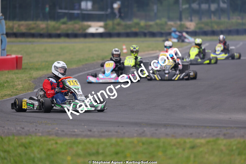 26 & 27/04/2025 : 3ème manche du Championnat du Sud au circuit Fun Kart Brissac (photos Stéphane Agnus) 2025 — karting
