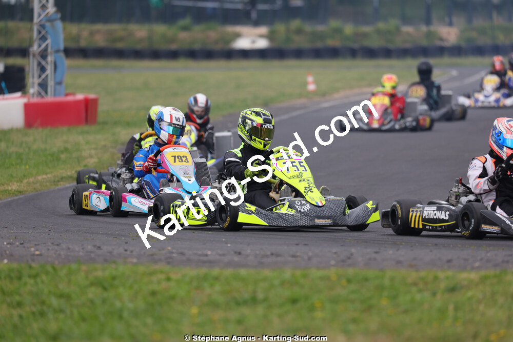 26 & 27/04/2025 : 3ème manche du Championnat du Sud au circuit Fun Kart Brissac (photos Stéphane Agnus) 2025 — karting