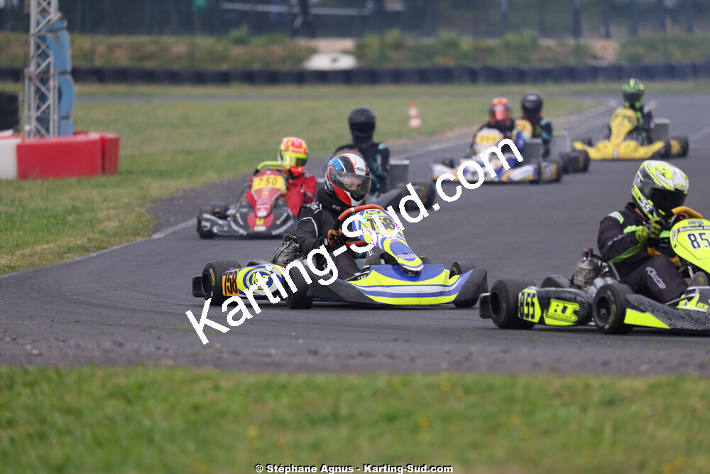 26 & 27/04/2025 : 3ème manche du Championnat du Sud au circuit Fun Kart Brissac (photos Stéphane Agnus) 2025 — karting